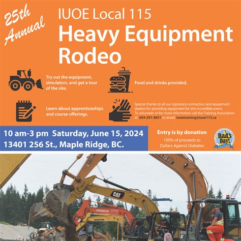 heavy equipment rodeo competition